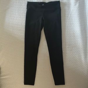 Ivivva By Lululemon Girls Black Leggings